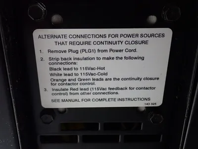 Miller 2 A Wire Feed Controller