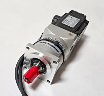 Inovance AC Servo Motor MS1H1-40B30CB Stonker Gear Reducer STF60-10
