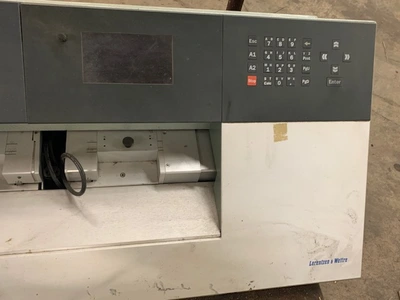 Lorentzen &amp; Wettre tensile tester