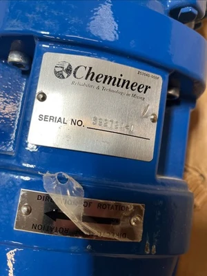 USED Chemineer 2hp Mixer