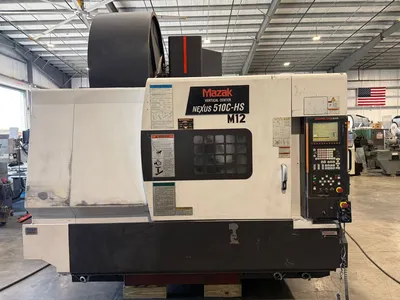 2005 MAZAK VCN 510C-HS Vertical Machining Centers | GMT (2)