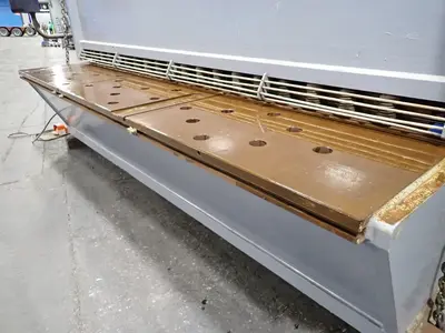 Used 2001 ACCURPRESS 862512 Power Squaring Shears (Inch) Ohio US | HGR 24 #901074