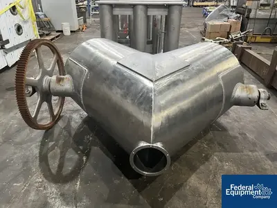 USED Patterson-Kelley 50 cu ft Patterson Kelley Twin Shell Blender