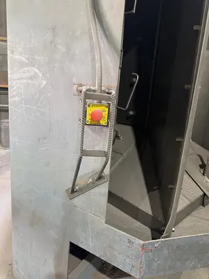 USED WHEELABRATOR WS 4/210