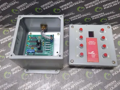 Cooper Power Tools Remote Parameter Selector Used
