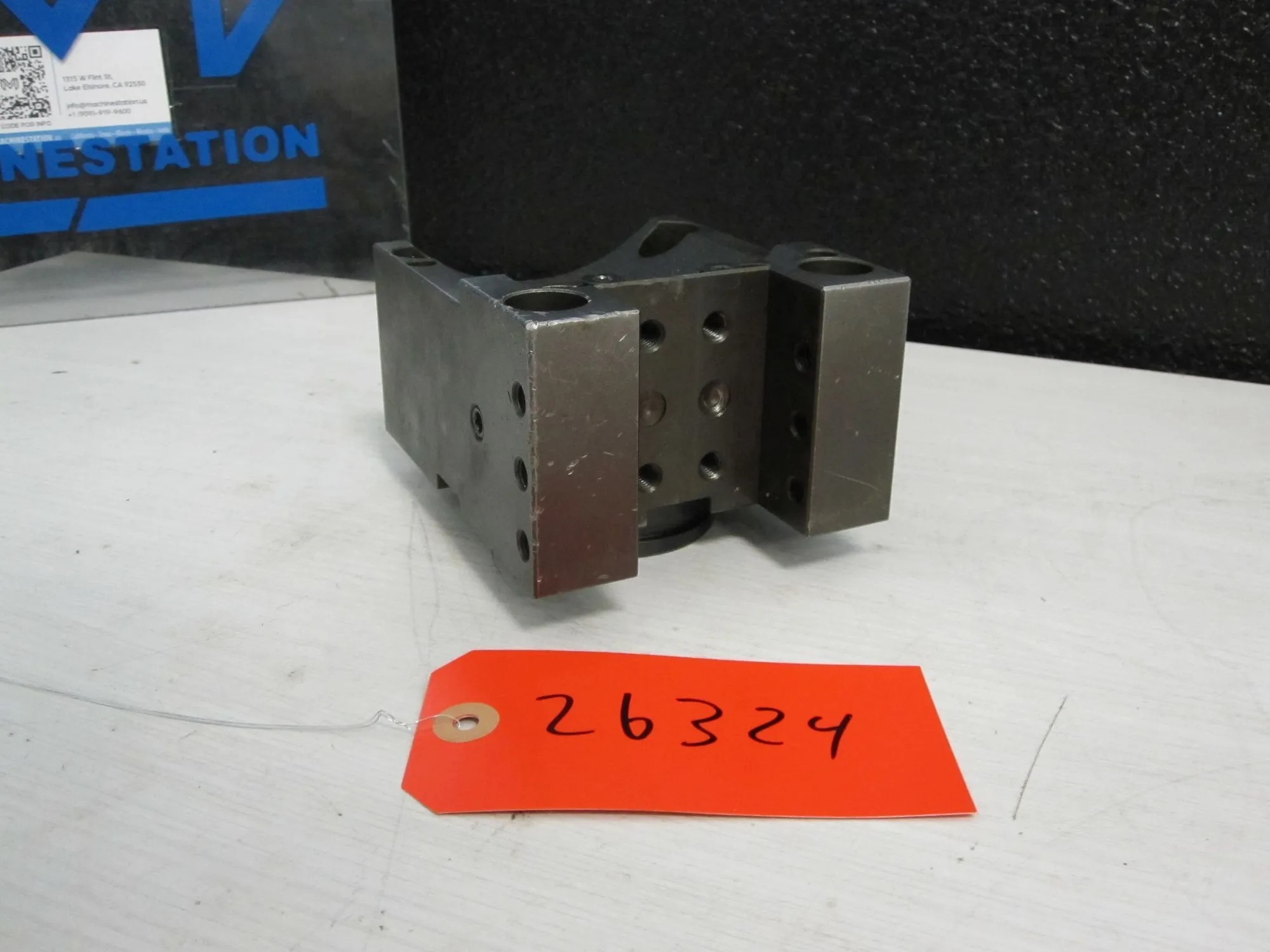 BMT60 DMG Mori Seiki OD Turning Tool Holder 1.0" Inch Stick 94 x 84 mm