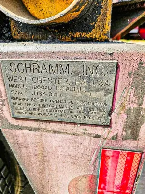 Used 2010 SCHRAMM T200XD DEEP WATER / OIL & GAS ENERGY DRILL RIG. Drill Rigs Pennsylvania US | East West Machinery & Drilling #1418097
