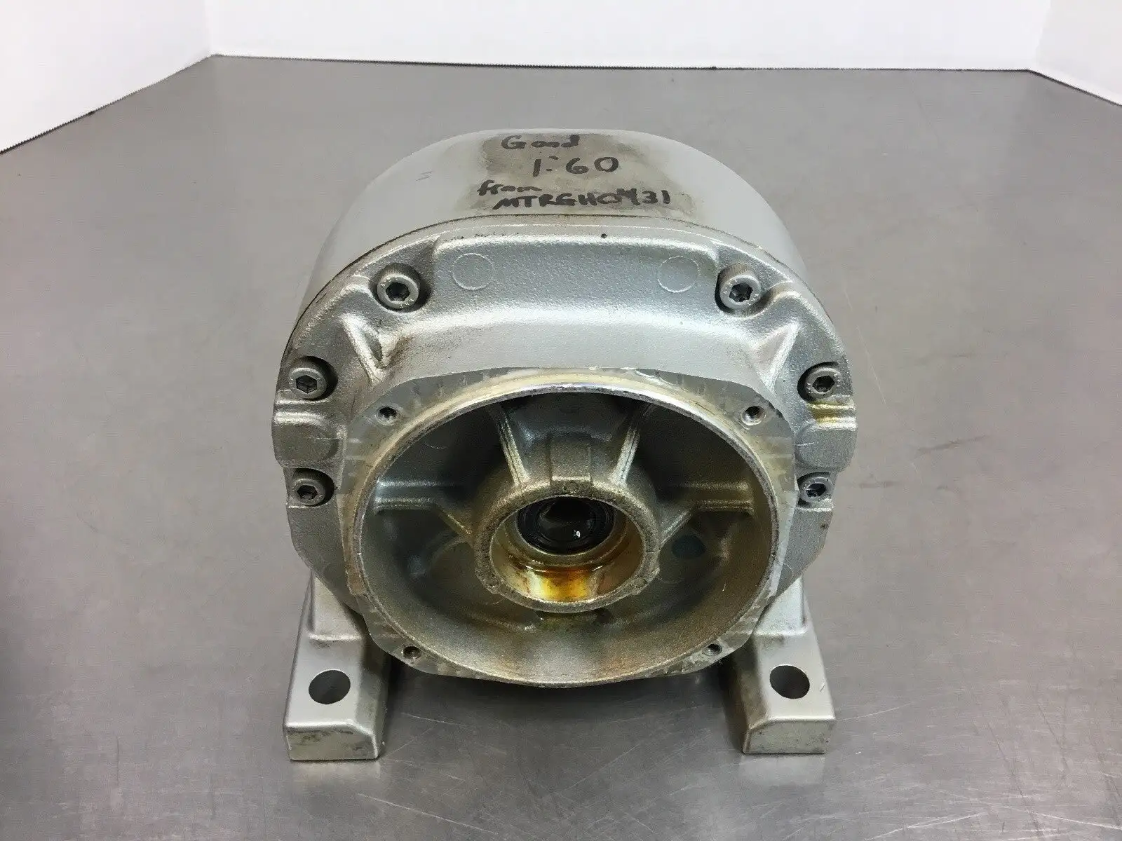 60:1 Ratio Reducer / Gear Box MTRGH0431 / MTRGHO431 6E