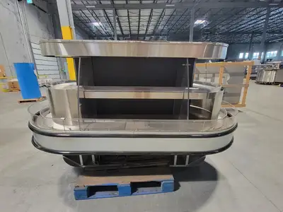 USED 2011 BARKER HV408RI
