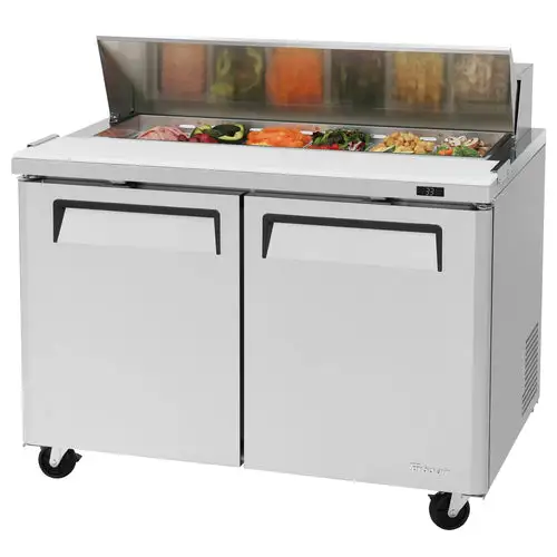Turbo Air MST-48-N 48" M3 Series Sandwich/Salad Prep Table w/ Refrigerated Base, 115v