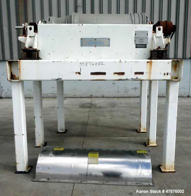 Used SHARPLES P-3400HHS Decanter Centrifuges Illinois US | Aaron Equipment #84566