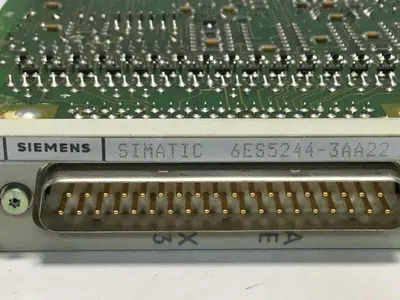 USED SIEMENS 6ES5 244-3AA22