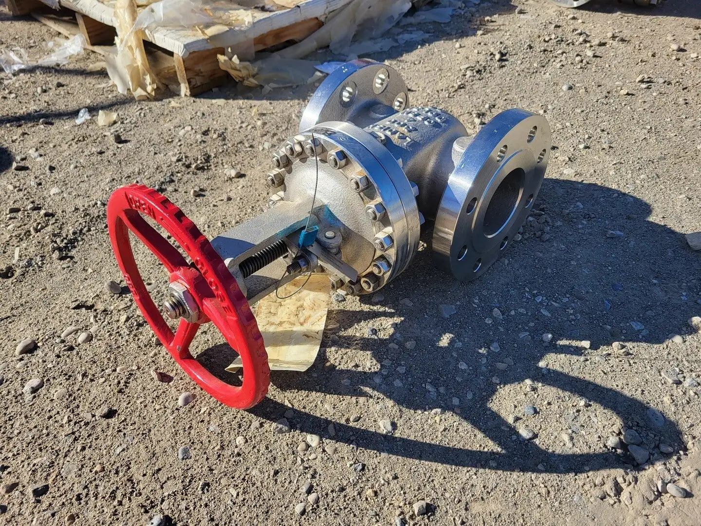 4" Class 300 Gate Valve B16.34