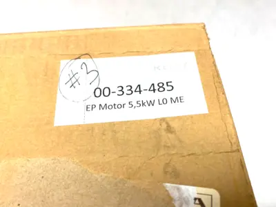 USED KUKA SERVO MOTOR 5,5KW L0 ME