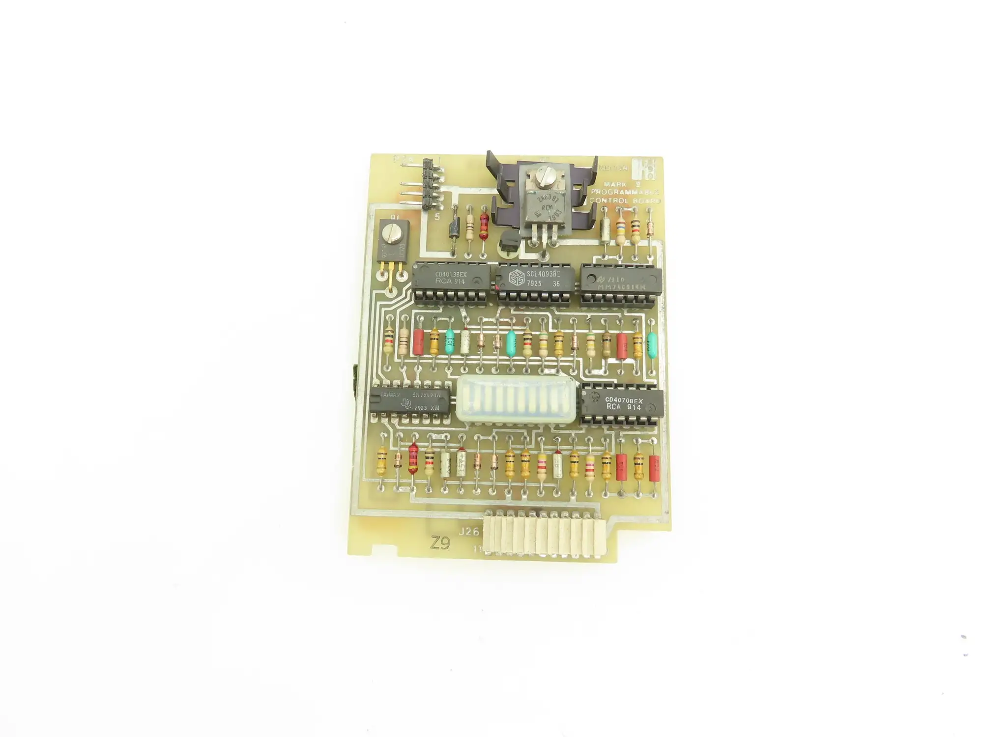 Hecon A2-522-042 Programmable Printed Circuit Board Control Card PCB