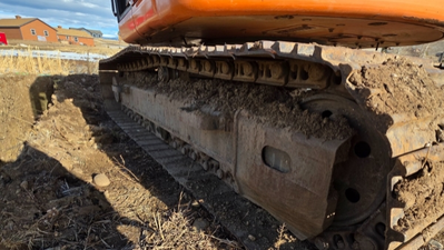 USED 2016 Doosan DX140LCR-3