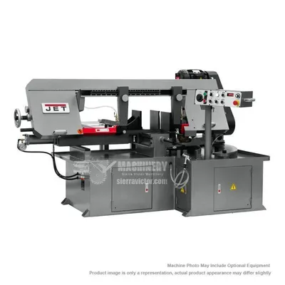 JET MBS-1323EVS-H Horizontal Bandsaws Semi Auto | Sierra Victor Industries (2)