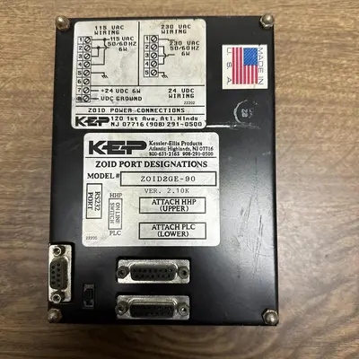 Used GE Z0ID2GE-90 Industrial Controls Ohio US | Surplus Asset Holdings #1241187
