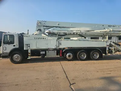 Used 2022 KCP KCP40RX170 Concrete Pumps Colorado US | Concrete Pump Depot #1394003