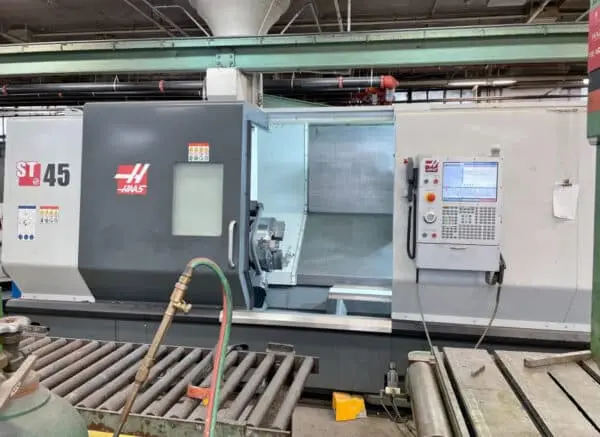 Haas ST-45 – 2023