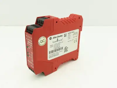 Allen Bradley 440R-D23169 Guardmaster MSR125HP Safety Relay Unit 24VDC Ser A