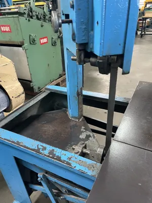 Used ROLL-IN ES1459 Vertical Band Saws California US | Wheeler Machinery Sales #1361962