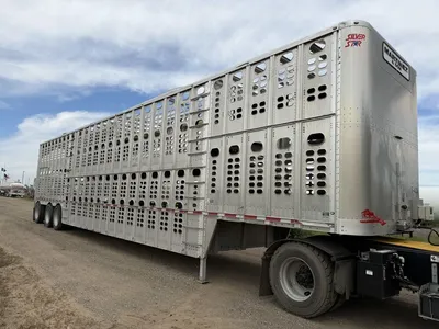 Used 2022 WILSON LIVESTOCK TRAILER Livestock Trailers Minnesota US | Carco Truck & Equipment #1513858
