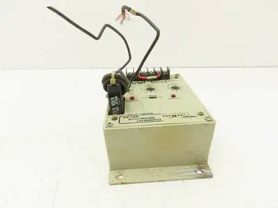 TimeMark 2734 Current Sensitive Relay See Pictures 2-20A 0.2-2.5 Sec Trip Delay