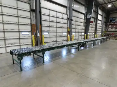 Used DEMATIC _UNKNOWN_ Roller Conveyors Indiana US | Arrow Industrial #609855