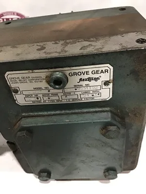 Baldor C0P3440 Electric Motor with Grove Gear