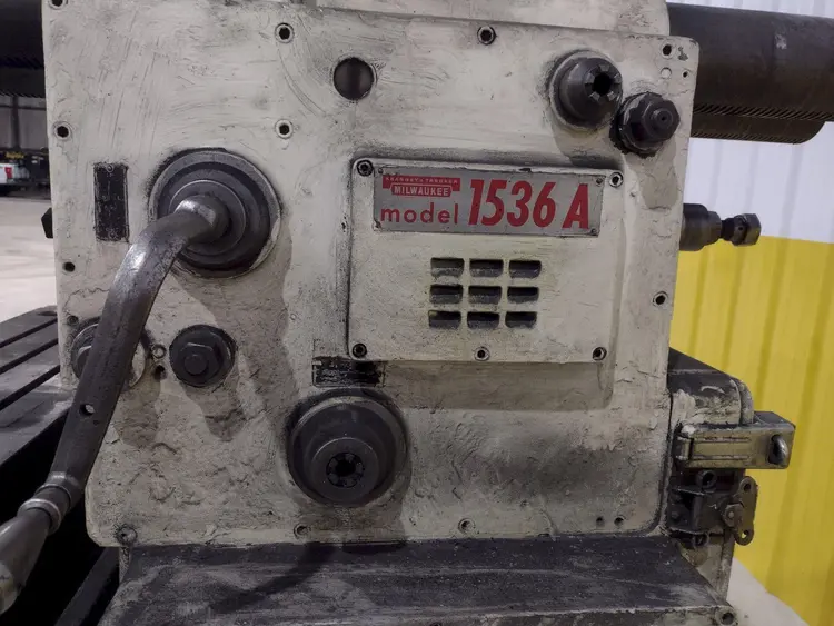 Used KEARNEY & TRECKER 1536A Horizontal Floor Type Boring Mills Ohio US | Yoder Brothers machinery 36 #89780