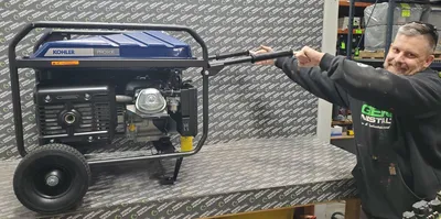 New Kohler 9000 Watt Portable Electric Generator Pro9.0E 120 240 V PA-PRO90E-2102