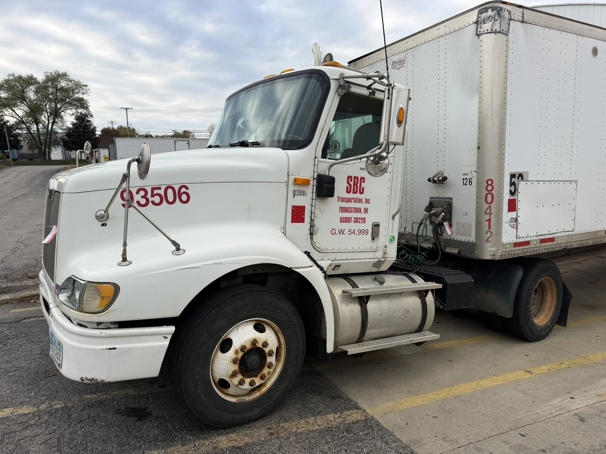 Used 2006 INTERNATIONAL 9200I4X2 Conventional trucks Ohio US | Miedema Asset Management Group #1693472