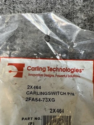 New | in-Stock Carling Switch 2FA54-XG Misc Industrial Equipment California US | Davliegogo LLC #1720749
