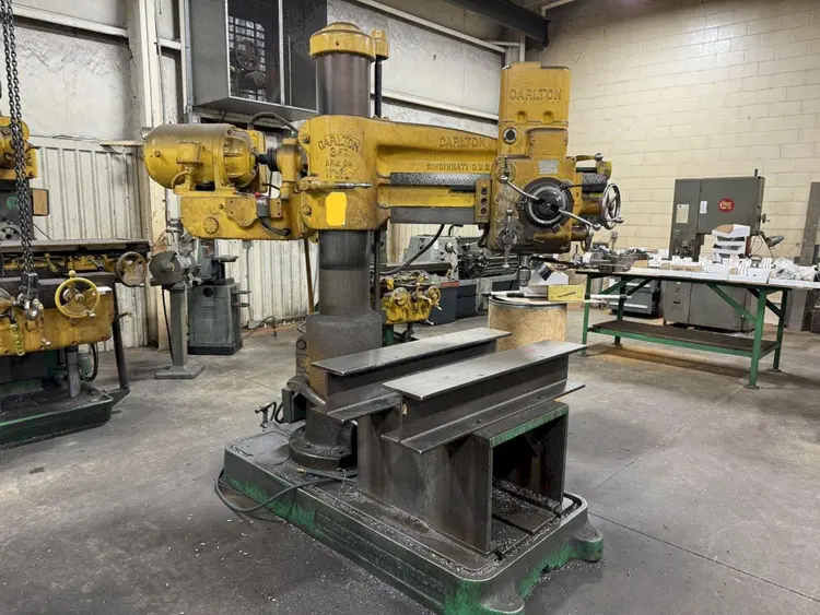 Used CARLTON N/A Radial Drills Ohio US | G-2000, Inc. 6 #178456