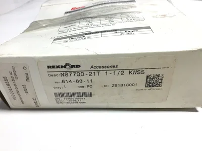 Rexnord NS7700-21T – 614-63 Sprocket 1-1/2″ Teeth Bore