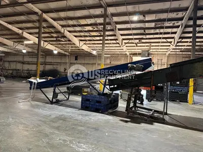USED ALSTEELE ENTOLETER GRANULATOR SYSTEM