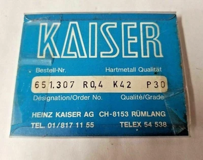 NEW Kaiser Does Not Apply