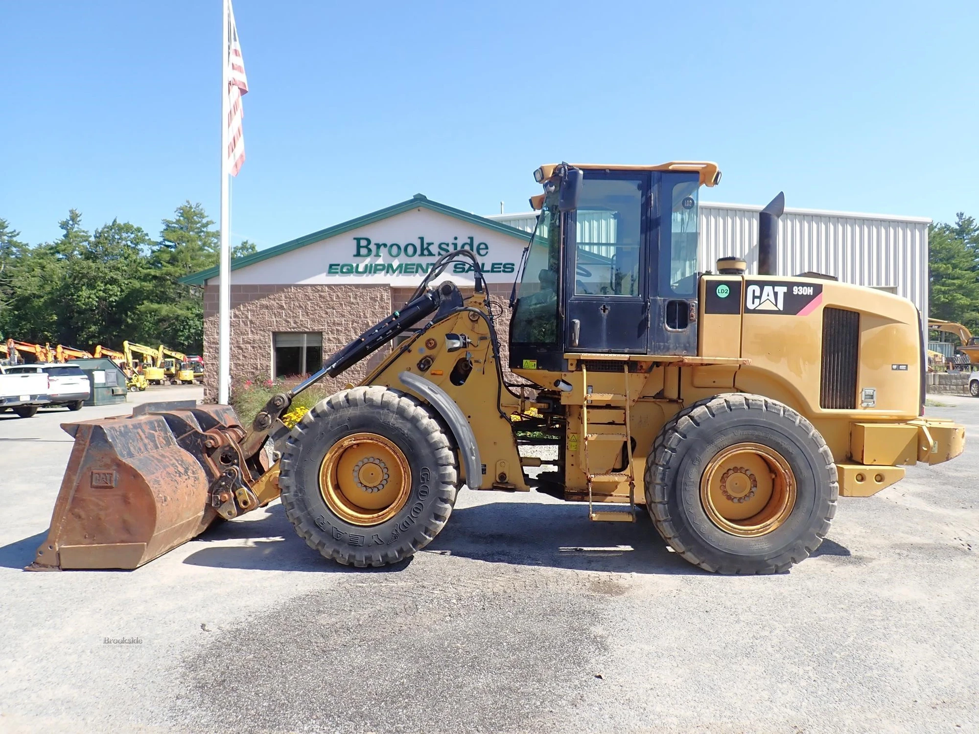 Used 2011 CATERPILLAR 930H Wheel Loaders Massachusetts US | Brookside Equipment Sales #1422120