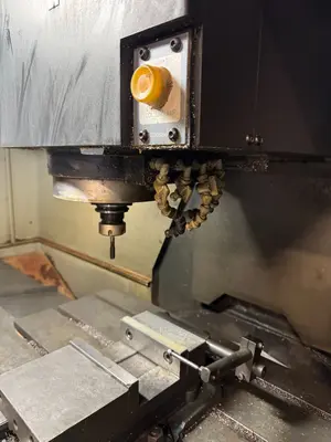 Used 2009 DOOSAN DNM 500 Vertical Machining Centers Illinois US | Aucto #1424227