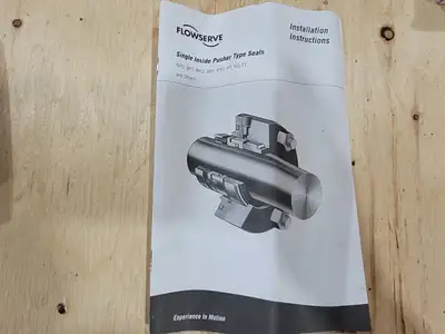 4" Single Inside Pusher-Type Mechanical Seal