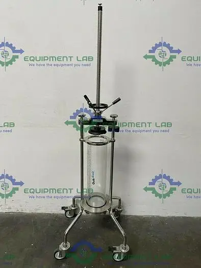 Millipore QuikScale 140/550 Acrylic Chromatography Column on Wheels - PARTS