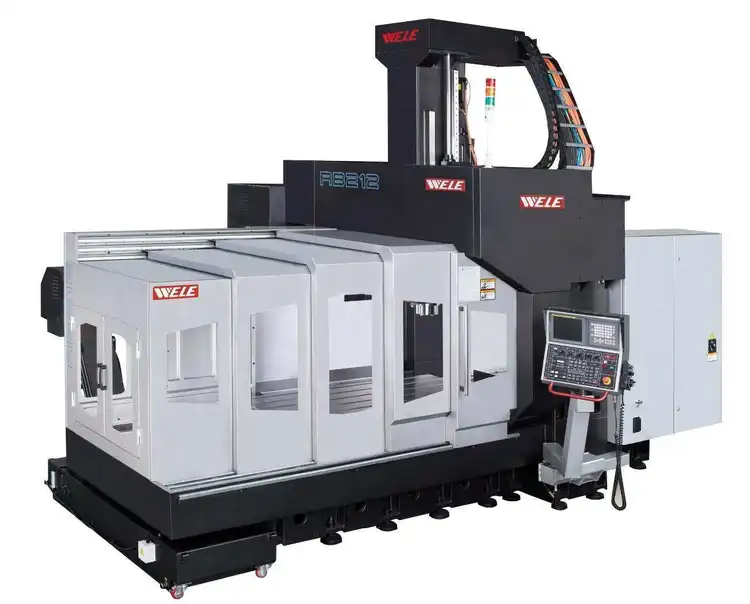 New | Build-to-Order TOYODA-WELE RB212 Gantry Machining Centers (incld. Bridge & Double Column) Oklahoma US | Hillary Machinery LLC #507466
