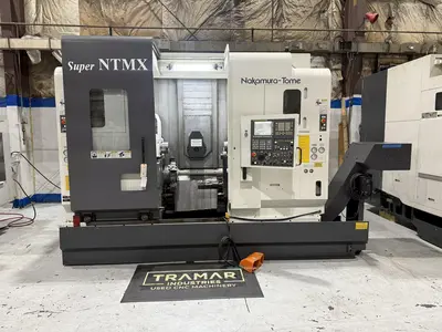 USED 2011 NAKAMURA-TOME SUPER NTMX