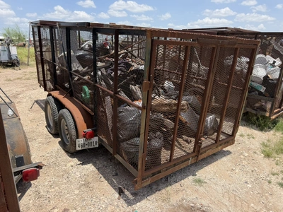 Used 2011 ASSEMBLED TRASH TRAILER Cargo Trailers Texas US | Miedema Asset Management Group #1312344