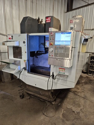 Used 2017 HAAS DM-2 Vertical Machining Centers Illinois US | Revelation Machinery #1377614