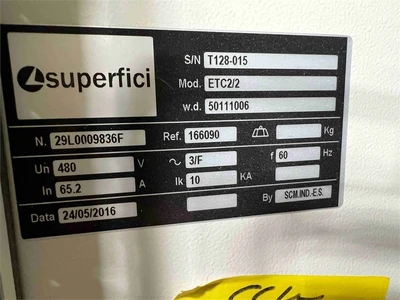 Used 2016 SUPERFICI CONTIVERT ETC 2/2 Tray Dryers Minnesota US | MachineryMax #1572049