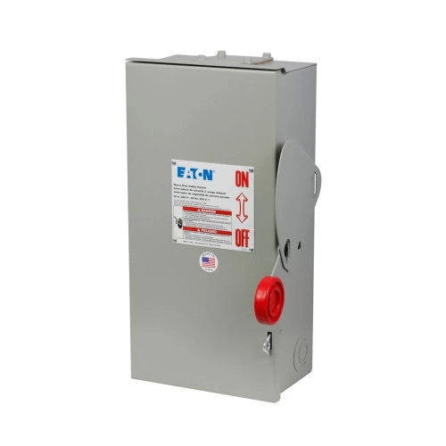 Eaton DH223FGKV Enhanced Visible Blade Single-Throw Safety Switch [New]