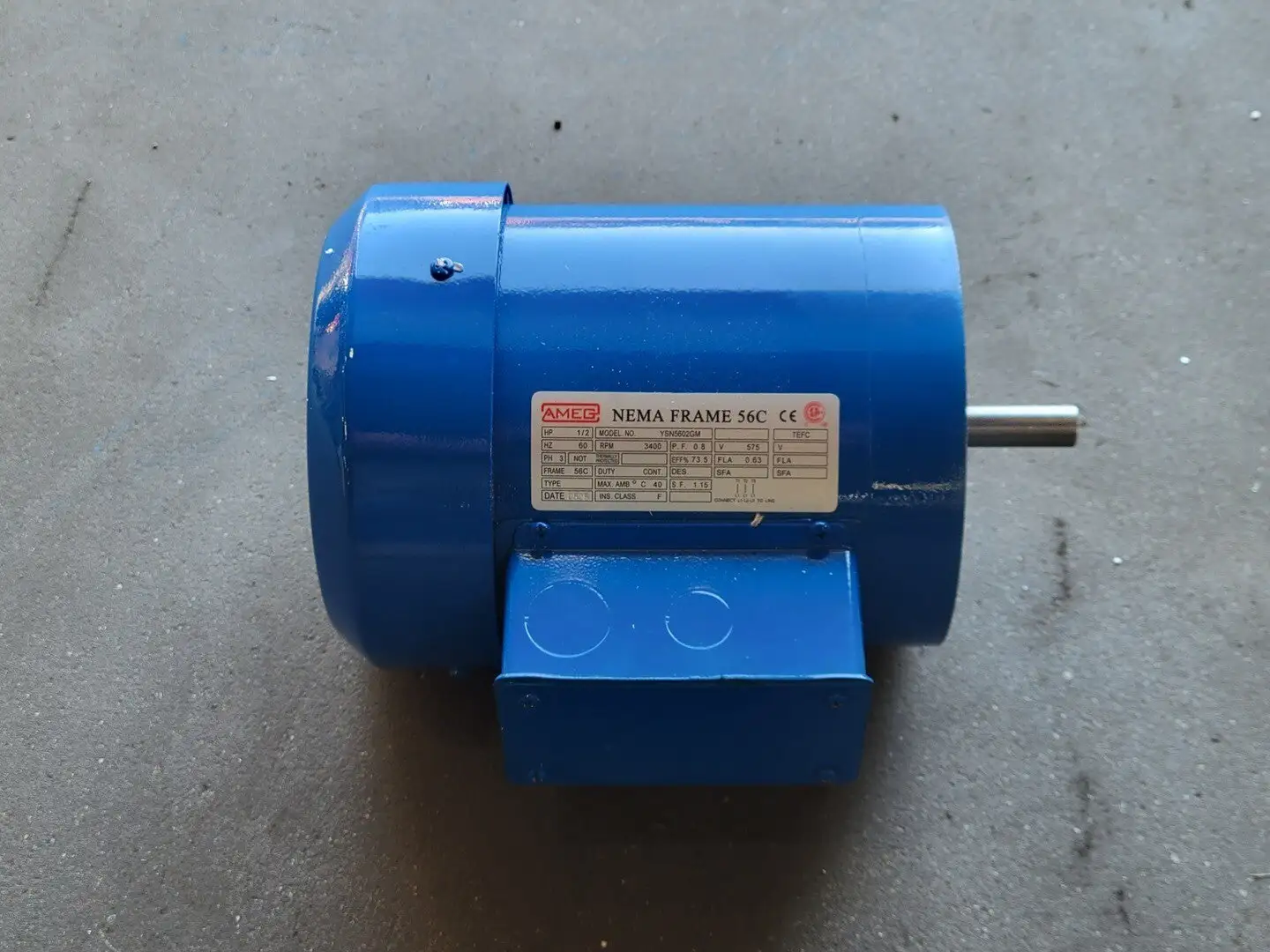 NEW AMEG YSN5602GM
