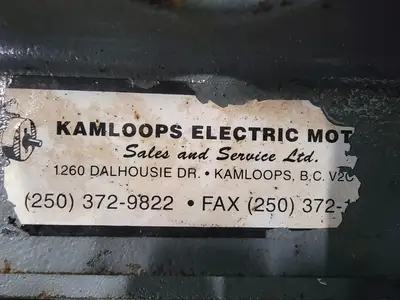 USED GENERAL ELECTRIC 5KS326S3205D20
